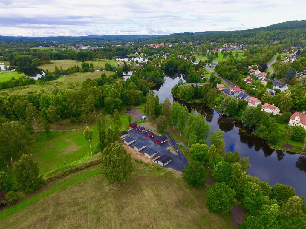 Smedens Stugby Villa Smedjebacken Exterior foto